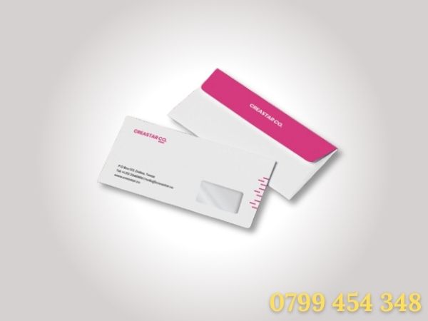 Bao thư cửa sổ kính