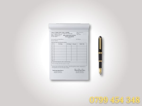 Biểu mẫu giấy Fort