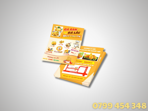 Tờ rơi siêu rẻ