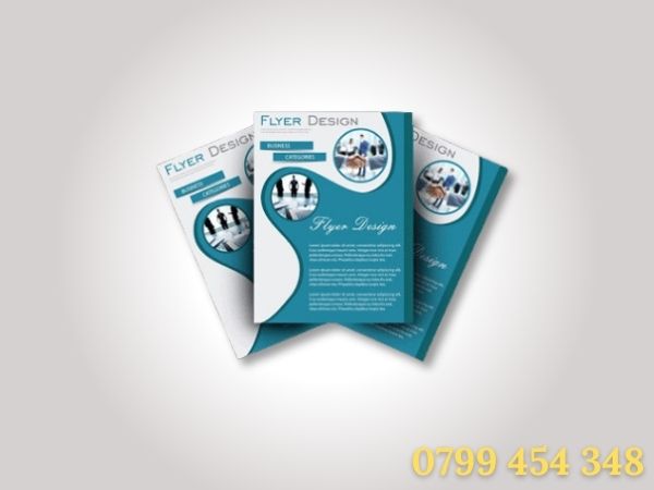 Tờ rơi số lượng lớn