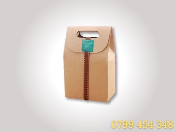 Túi giấy có nắp