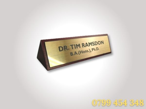 Bảng chức danh mica