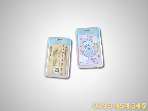 Bao thẻ nhựa trong