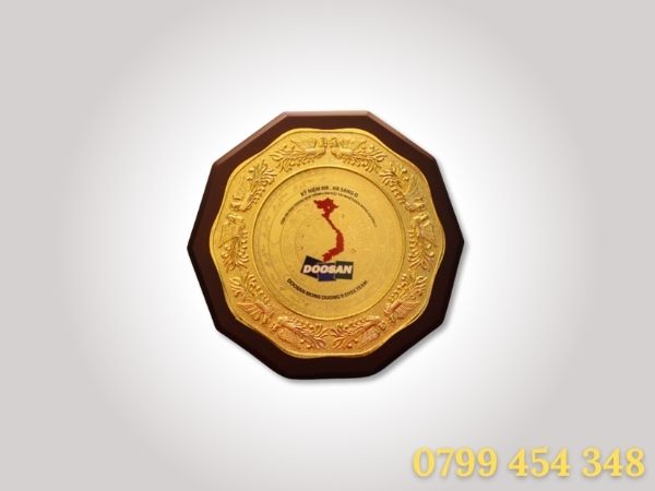 Biểu trưng gỗ đồng