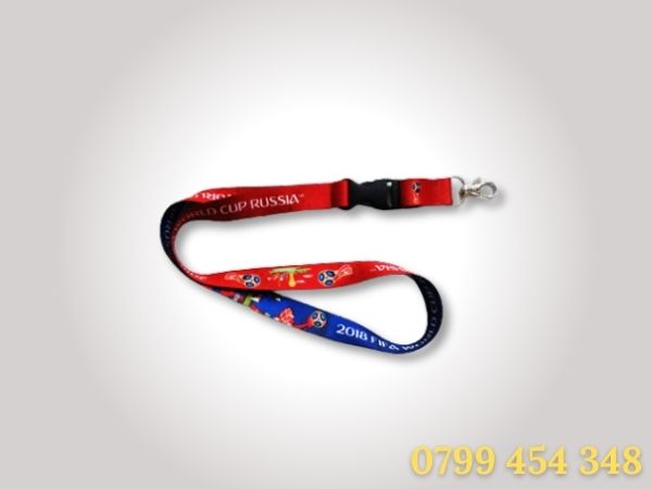 Dây đeo thẻ polyester