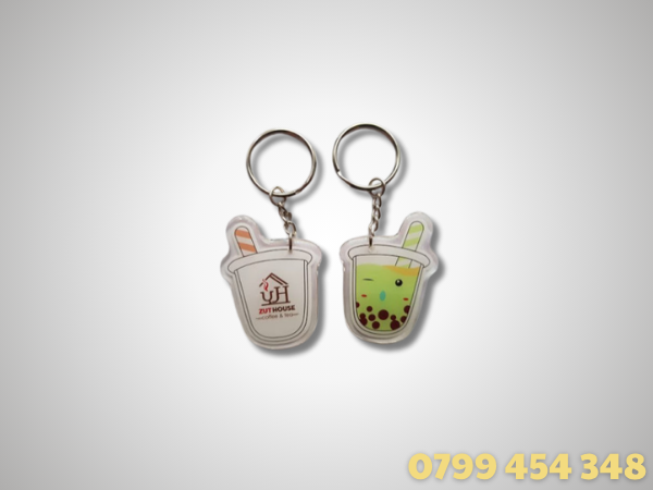 Móc khóa nhựa dẻo