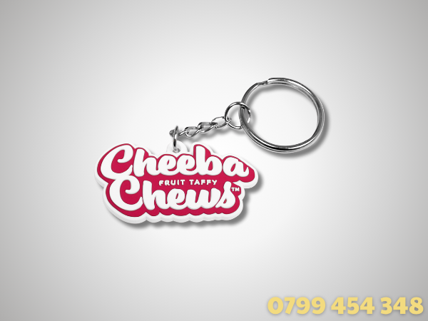 Móc khóa nhựa PVC