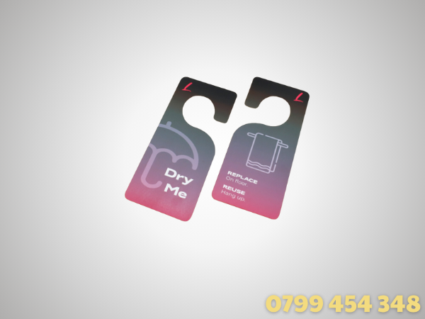 Thẻ phòng bằng nhựa