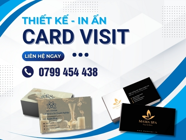 In Card Visit chất lượng tối ưu tại Hội An Đà Nẵng