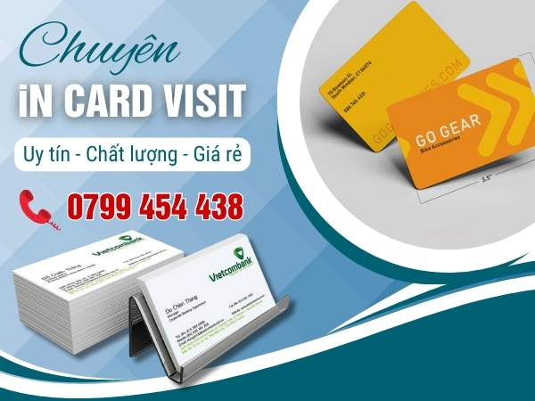 Dịch vụ in Card Visit chất lượng cao tại Quảng Trị