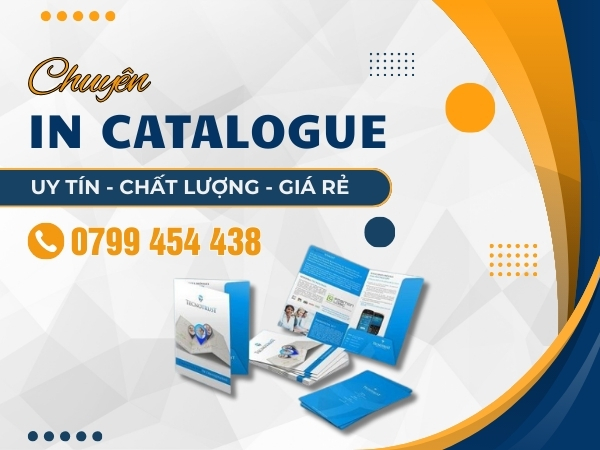 In Catalogue Tại Cẩm Lệ Đà Nẵng Phong Cách Mới