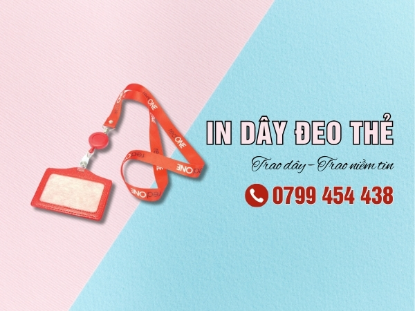Xưởng in dây đeo quảng cáo tại Duy Xuyên Đà Nẵng giá ưu đãi