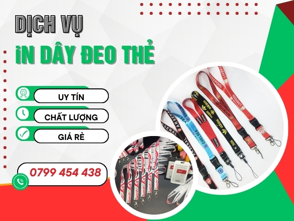 In dây đeo hội thảo tại Tam Kỳ uy tín giá rẻ