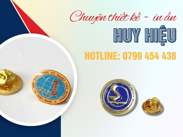 Thiết kế và in huy hiệu tại Điện Bàn Đà Nẵng giá tốt