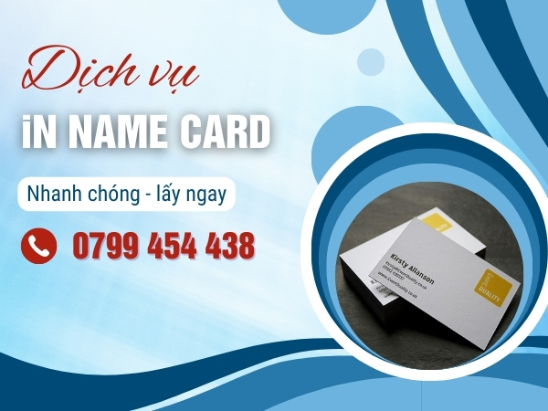 Giải Pháp In Name Card Hoàn Hảo Tại Hải Châu Đà Nẵng