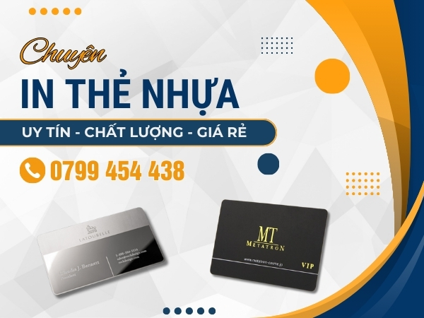 Khám Phá Công Nghệ In Thẻ Nhựa Hiện Đại Tại Cẩm Lệ Đà Nẵng