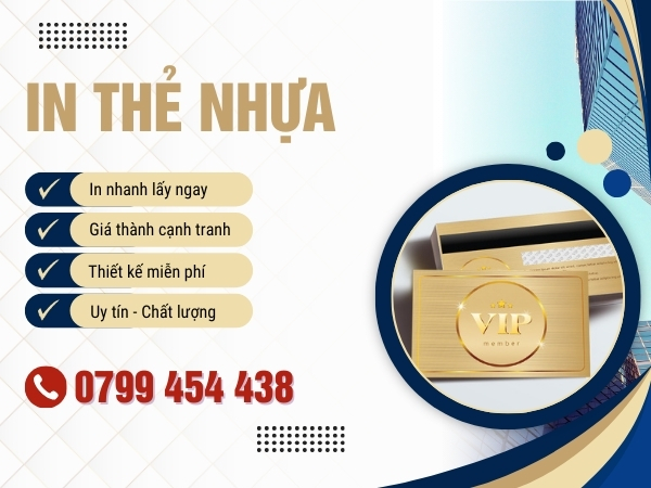 Địa Chỉ In Thẻ Nhựa Lấy Nhanh Uy Tín Tại Hòa Xuân Đà Nẵng