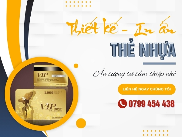 Dịch vụ in thẻ nhựa giá tốt tại Liên Chiểu Đà Nẵng