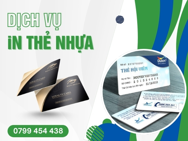 Xưởng in thẻ nhựa tại Thanh Khê Đà Nẵng điểm đến tin cậy