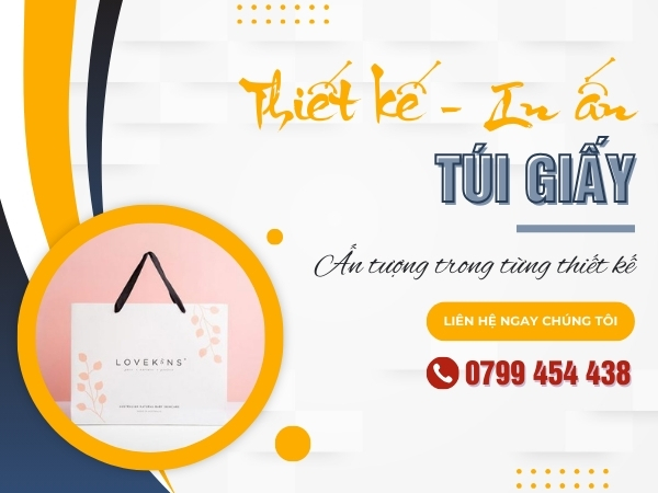In túi giấy số lượng lớn giá tốt tại Liên Chiểu Đà Nẵng