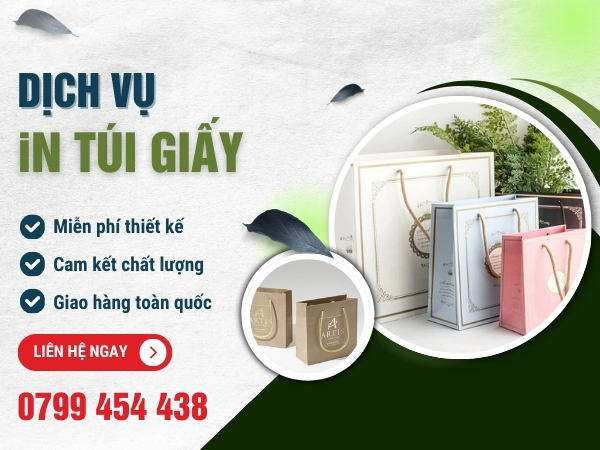 Nâng Tầm Thương Hiệu Với Dịch Vụ In Túi Giấy Cao Cấp Tại Quảng Trị