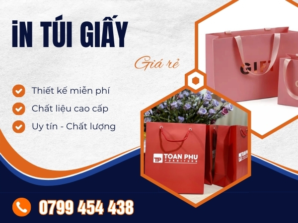 Xu Hướng In Túi Giấy Giấy Mỹ Thuật Sang Trọng Tại Quy Nhơn