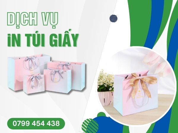 Dịch vụ in túi giấy theo yêu cầu doanh nghiệp tại Thanh Khê Đà Nẵng