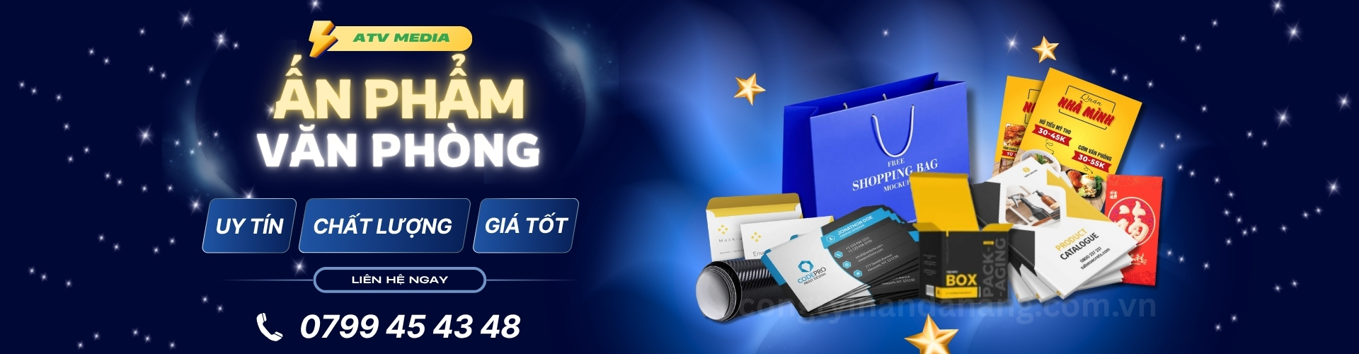 Kết bài Ấn Phẩm Văn Phòng