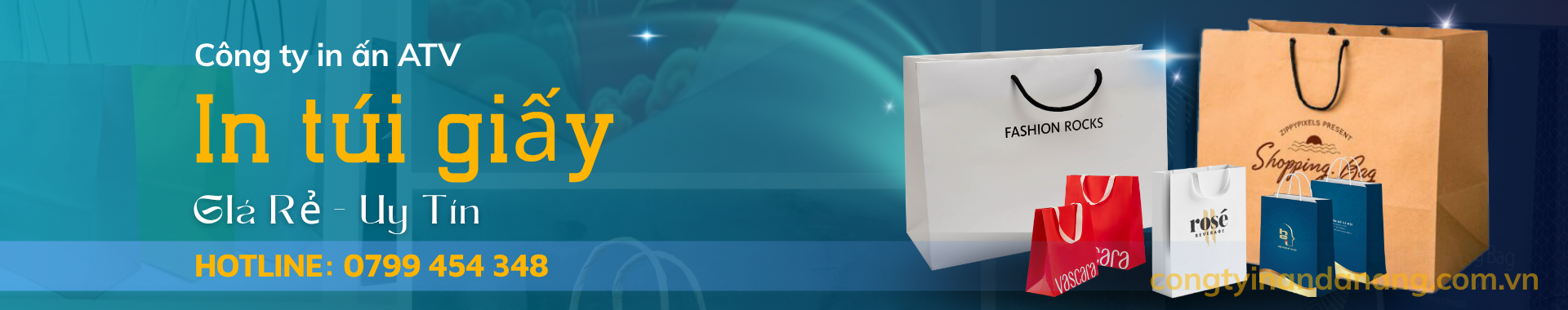 In Túi Giấy
