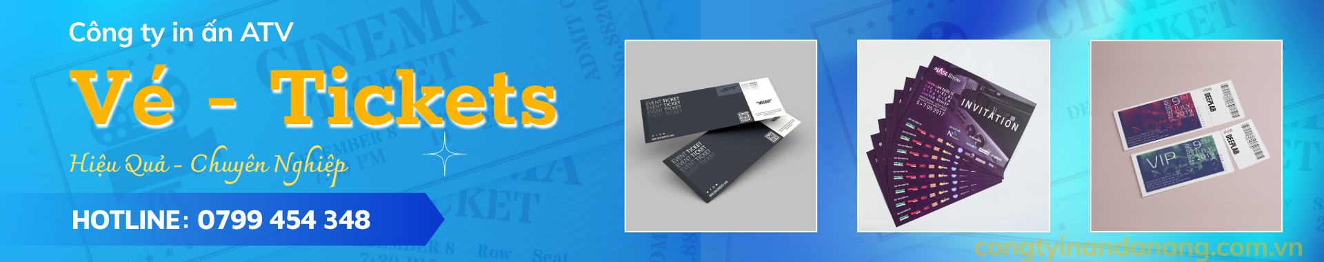 In Vé - Hoá Đơn